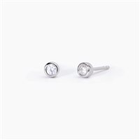 Orecchini Mabina Donna Shiny in Argento Zirconia 563600 - 563600